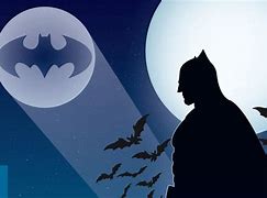 Image result for Batman House at Night Cartoon