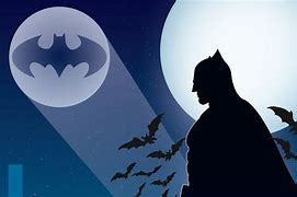 Image result for Batman Light in Sky Wallpaper