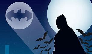 Image result for Batman Logo in Sky