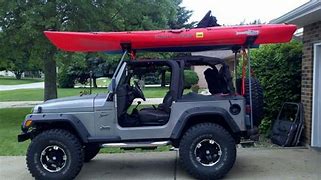 Image result for Tandem Kayak On Jeep Patriot