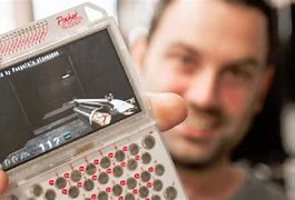 Image result for Sharp Pocket Computer