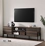 Image result for 75 TV Stand with Bookcase