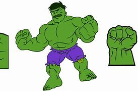 Image result for Hulk Clip Art SVG