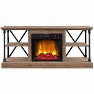 Image result for Target Electric Fireplace TV Stand