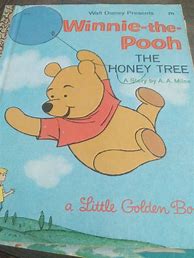 Image result for Winnie the Pooh Little Golden Book