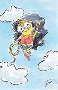 Image result for Wonder Woman Minion