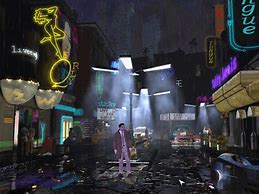 Image result for Blade Runner Game