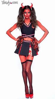 Image result for Scary Cheerleader Costume