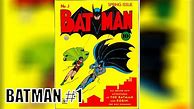 Image result for First Batman Comic Book