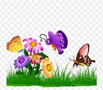 Image result for Beautiful Butterfly Garden Clip Art