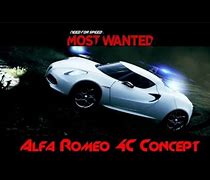 Image result for NFS Blacklist Alfa Romeon 4C Spider