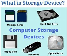 Image result for Storage Computer Science