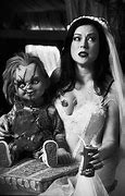 Image result for Bride of Chucky Kiss