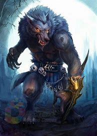 Image result for Werewolf Hunter Art
