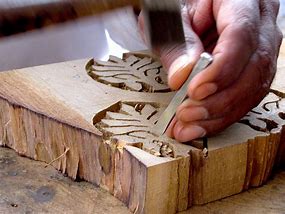 Image result for Wood Block Carving