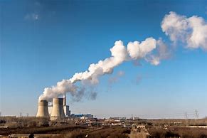 Image result for Factory Building with Smoke Stacks