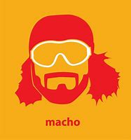 Image result for Macho Man Logo Clip Art