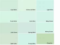 Image result for Mint Paint Color