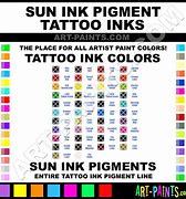 Image result for What Is the Safe Tattoo Ink
