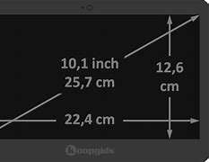 Image result for 10 Inch Screen Size