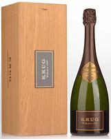 Image result for Case of Krug Champagne