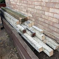 Image result for 4x4 Wood Post