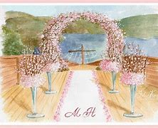 Image result for Wedding Decoration Drawing