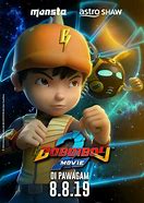 Image result for Boboiboy Galaxy Thorn