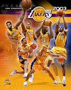 Image result for 2003 Lakers