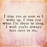 Image result for Miss You Love Notes
