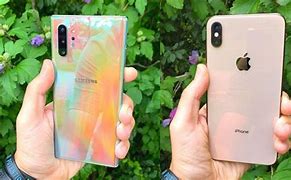 Image result for Galaxy Note 10 vs iPhone 8
