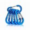 Image result for Carabiner Clip with Pully Strings