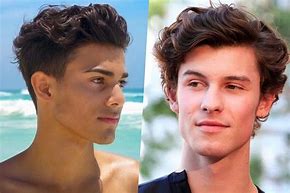 Image result for 2A Hair Boys