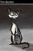 Image result for Tim Burton Themed Cats
