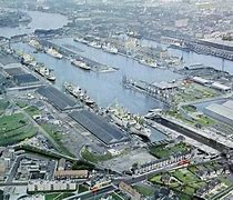 Image result for London Docklands in the 80s