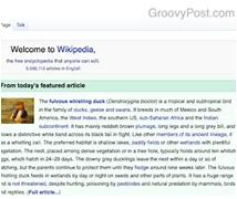 Image result for Wikipedia Main Page UK