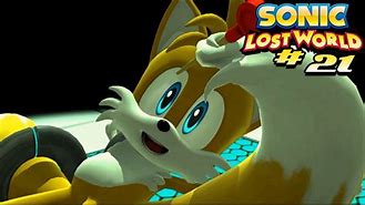 Image result for Sonic Lost World Tails