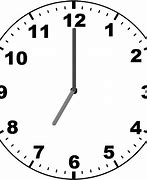 Image result for 5 to 7 Clock