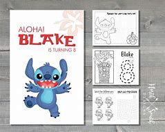 Image result for Lilo and Stitch Activity Book