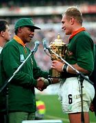 Image result for Nelson Mandela Rugby World Cup