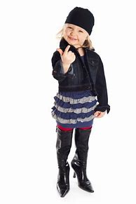 Image result for Little Girl in Tall Boots