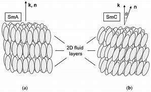 Image result for Smectic Liquid Crystal