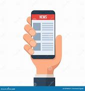 Image result for On the Phone News Graphic