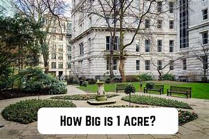 Image result for How Big Is an Acre