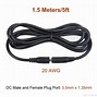 Image result for 3.5Mm DC Power Cable