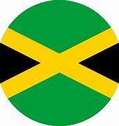 Image result for Jamaica Flag Circle