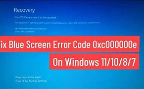 Image result for How to Fix Blue Screen Error
