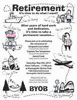 Image result for Retirement Party Invite Phrases Funny