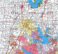 Image result for Denton County Line Map