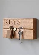 Image result for Wood Key Rack